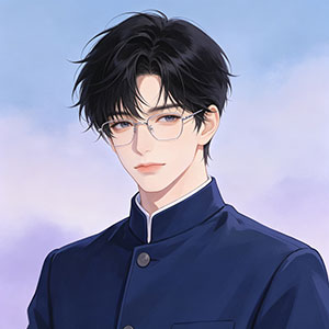 soulai高冷学霸AI人设头像