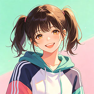soulai元气少女AI人设头像
